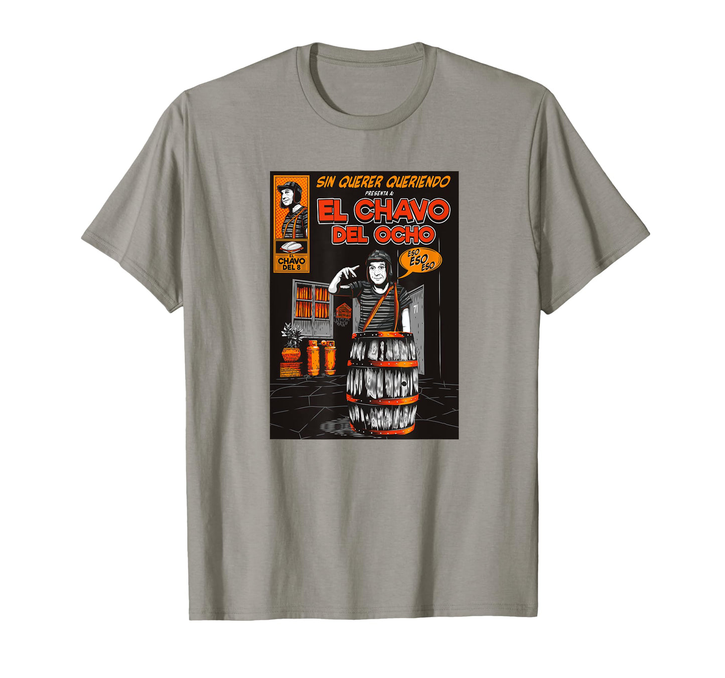 El Chavo - Colorful Desings for Kids, Teen, Women & Men T-Shirt
