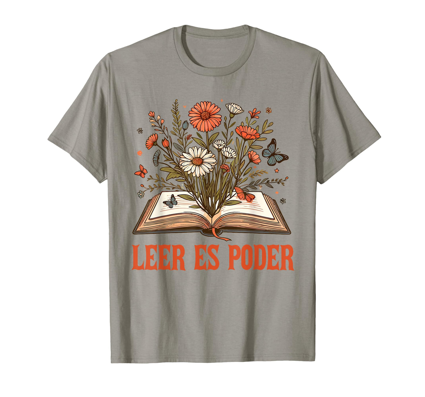 Reading Book Lover Bookish Homeschool Mom Leer Es Poder T-Shirt