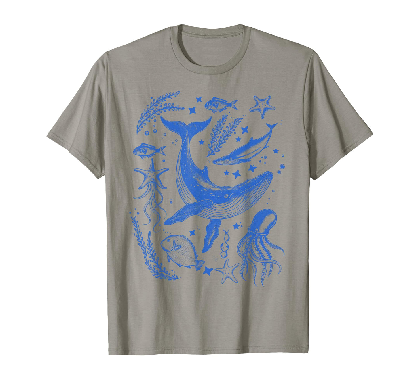 Ocean Marine Life Collection Sea Life lover T-Shirt
