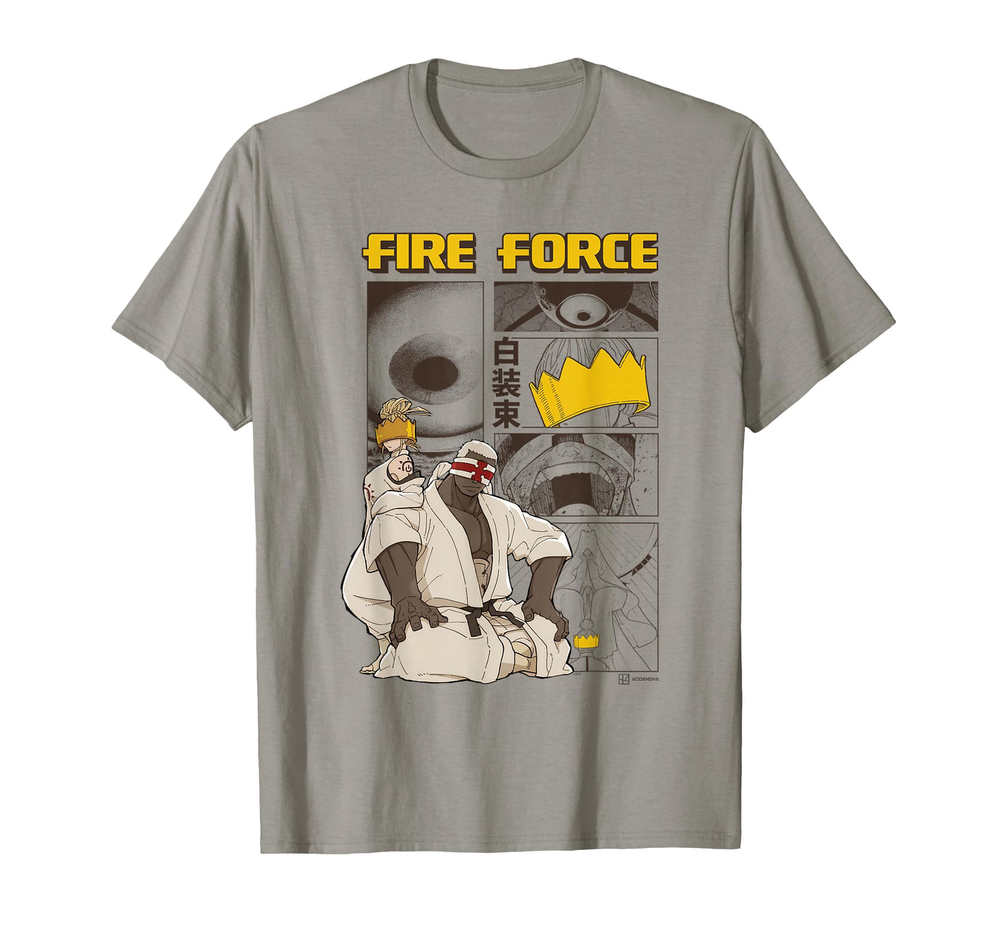 Ripple Junction x Fire Force Haumea and Charon Manga Scene T-Shirt