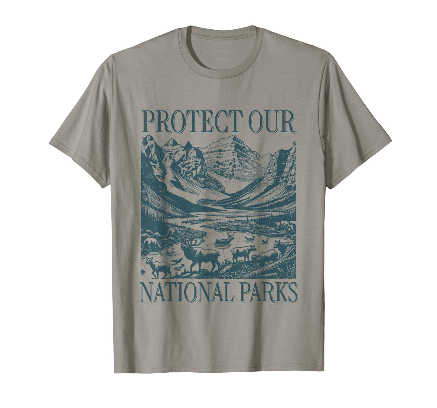 Protect Our National Parks - Resist Save Nature Wildlife T-Shirt