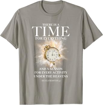 Ecclesiastes 3 4 Bible Jesus Christian Women Men T-Shirt