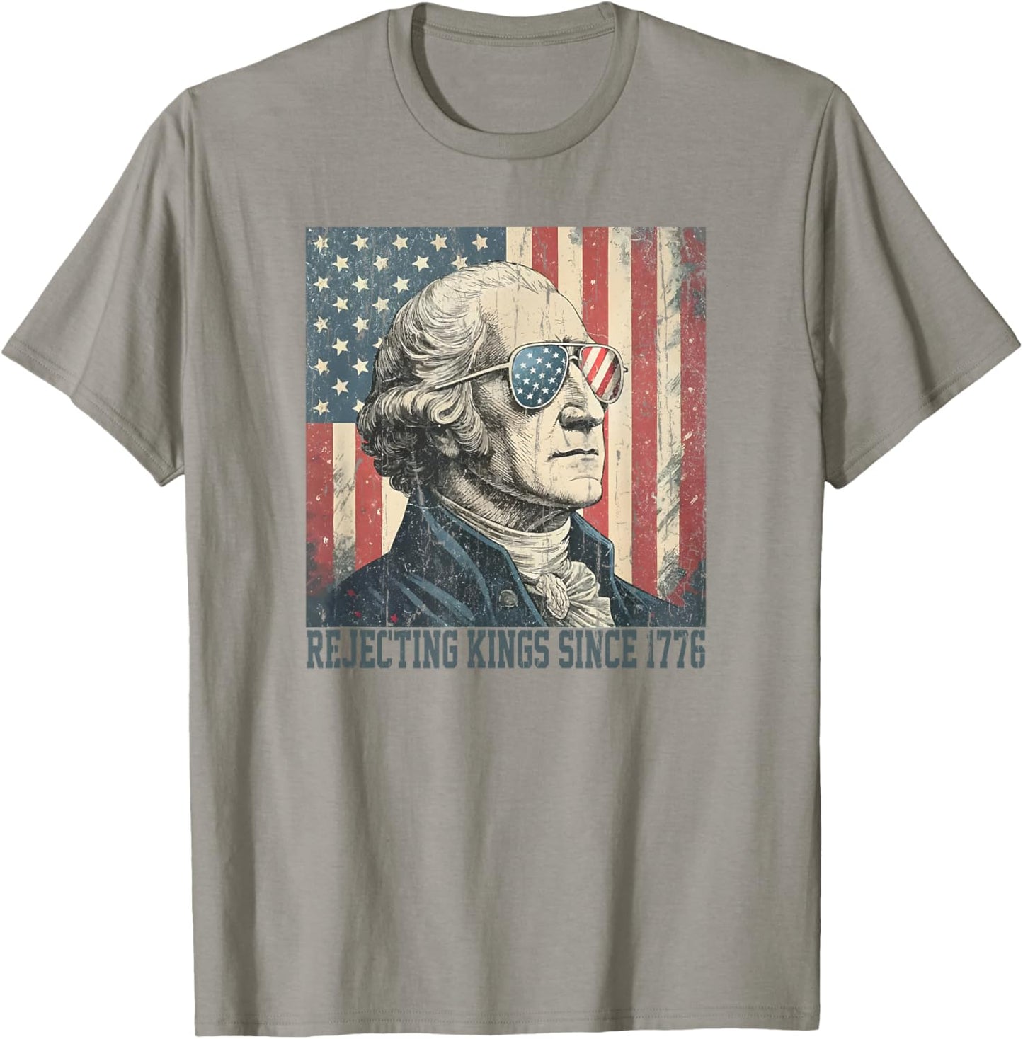 Rejecting Kings Since 1776 Protest, Pro Democracy T-Shirt