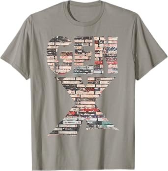 gen x 80โs rock cassettes T-Shirt