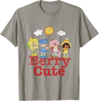 Strawberry Shortcake & Friends Berry Cute Vintage T-Shirt