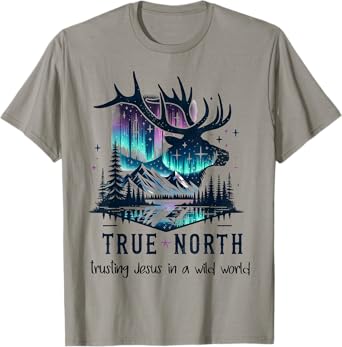 True North VBS 2025 Trusting Jesus Wilderness Christian T-Shirt