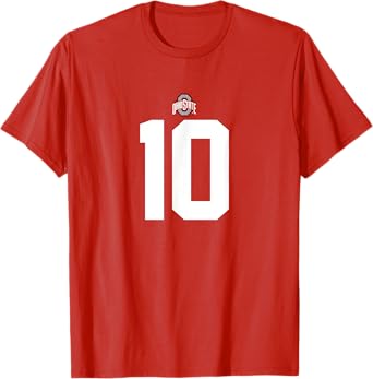 Ohio State Football: Julian Sayin 10 T-Shirt