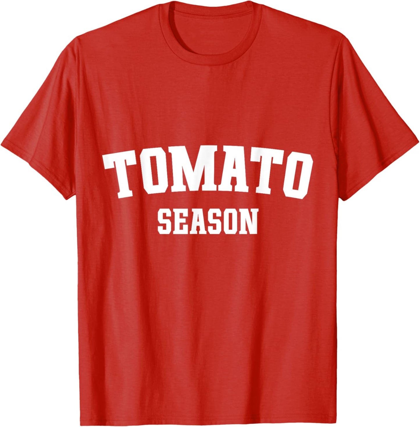 Tomato Season Funny Tomato Gardening Vegetables Farmer Farm T-Shirt