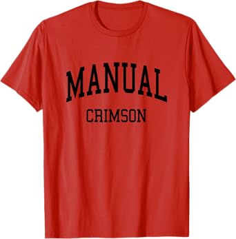 Dupont Manual High School HS Louisville KY Retro Sports T-Shirt