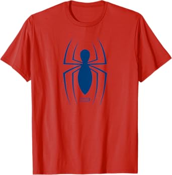 Spider-Man - Spider Logo Character Costume T-Shirt