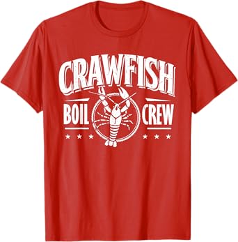 Crawfish Boil Crew Shirt Cajun Crayfish Party 2025 Men Team T-Shirt