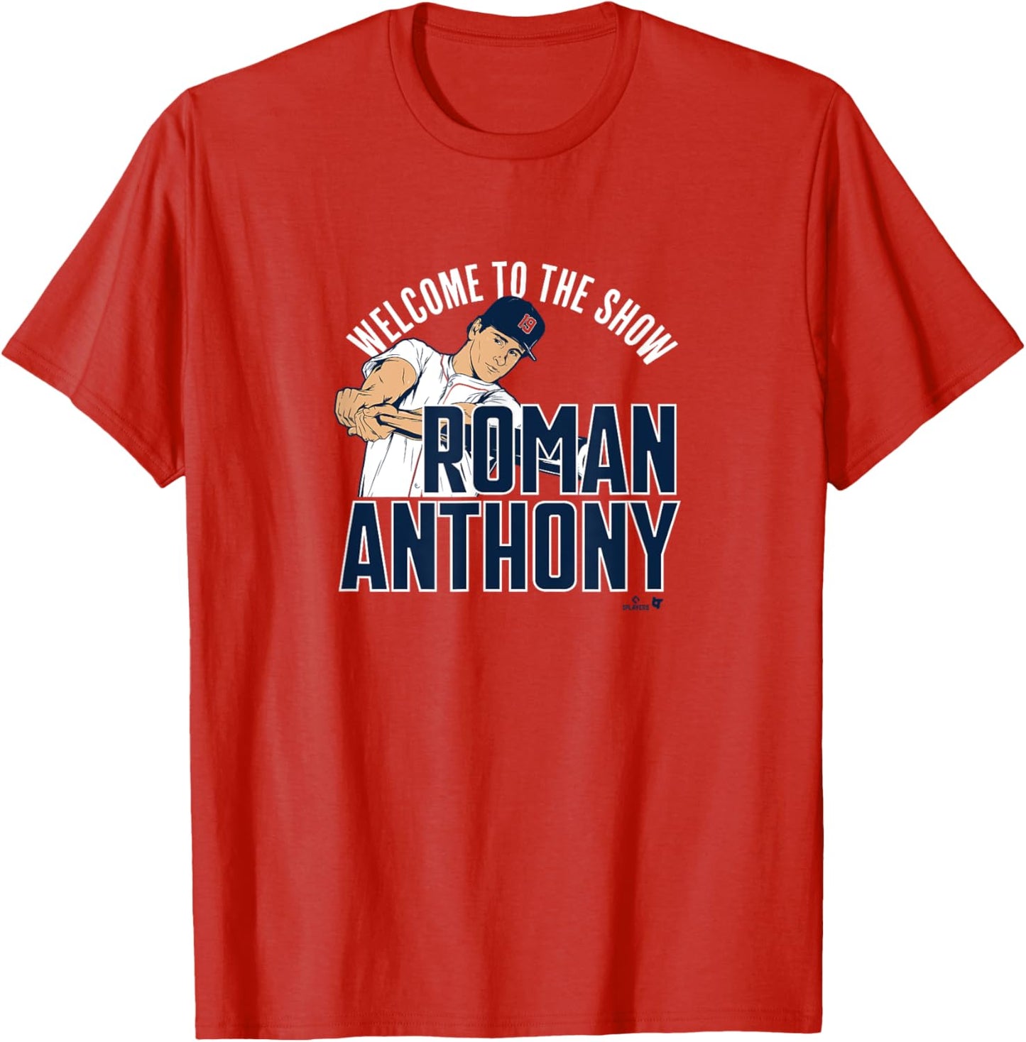 Roman Anthony - Welcome to The Show - Boston Baseball T-Shirt