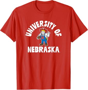 University of Nebraska Cornhuskers Handmade Arch T-Shirt