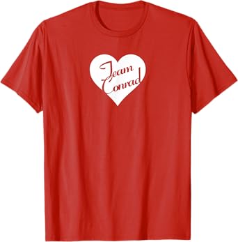 The Summer I Turned Pretty - Team Conrad Heart T-Shirt