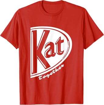 Kat Costume Better with Kit Together Partner Couple Outfit T-Shirt