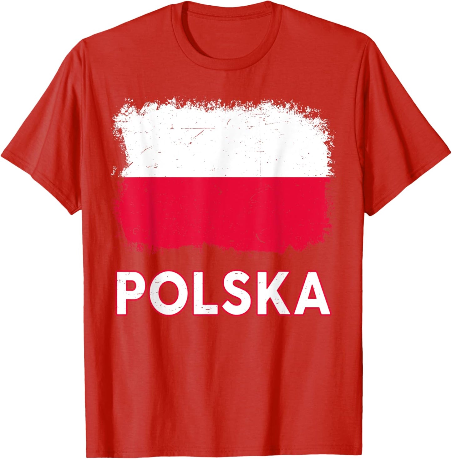 Toddler Polska-Shirt Polish Flag Poland Kid Youth Women Men T-Shirt