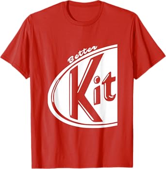 Kit Costume | Better with Kat Together Partner Couple Outfit T-Shirt