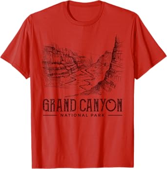 Grand Canyon National Park Merchandise Grand Canyon T-Shirt