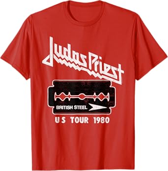 Judas Priest โ U.S Tour 1980 T-Shirt