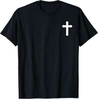 It's Never Luck It's Always God - Front and Back T-Shirt
