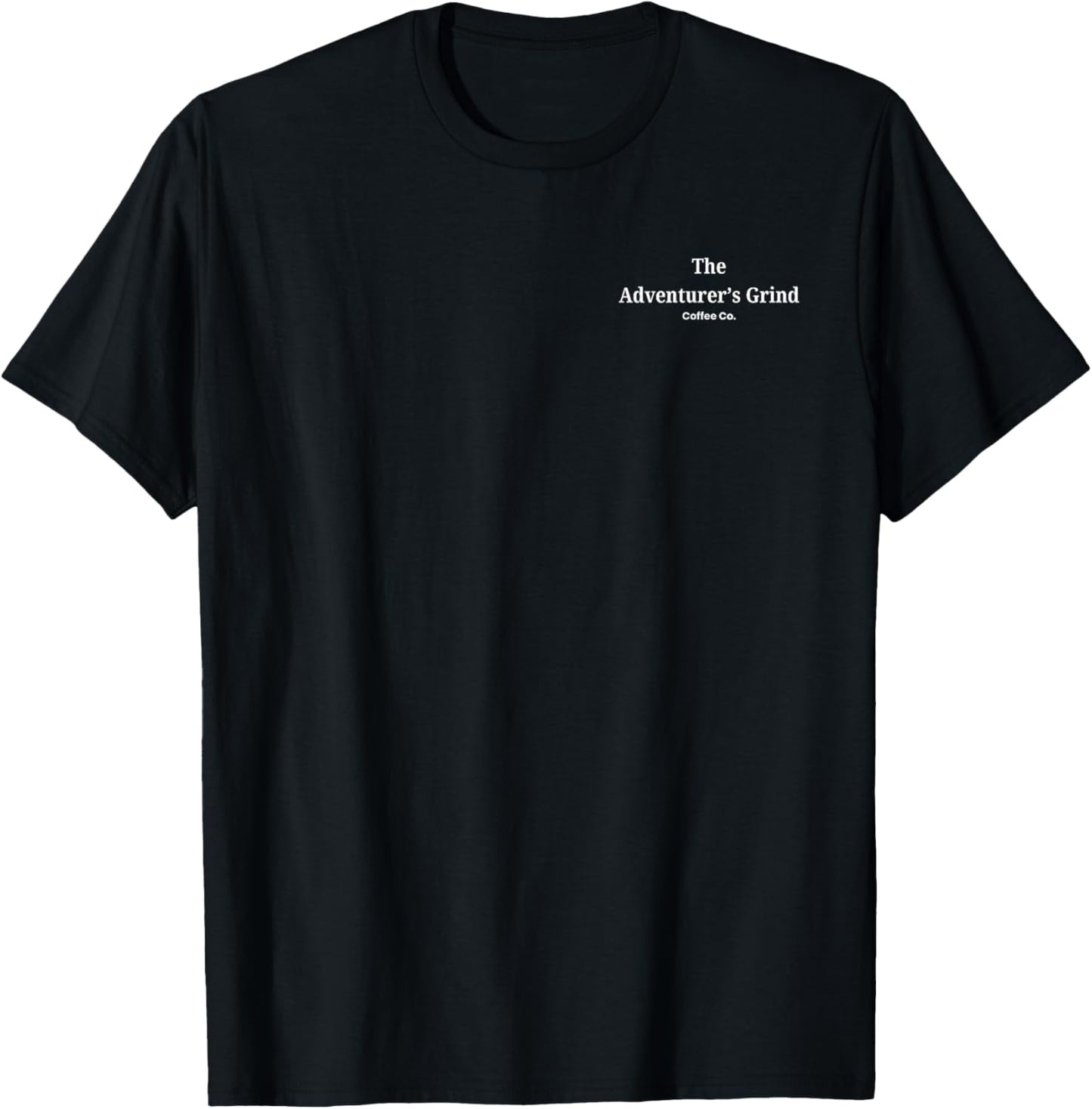 The Best Adventures Start With Coffee T-Shirt