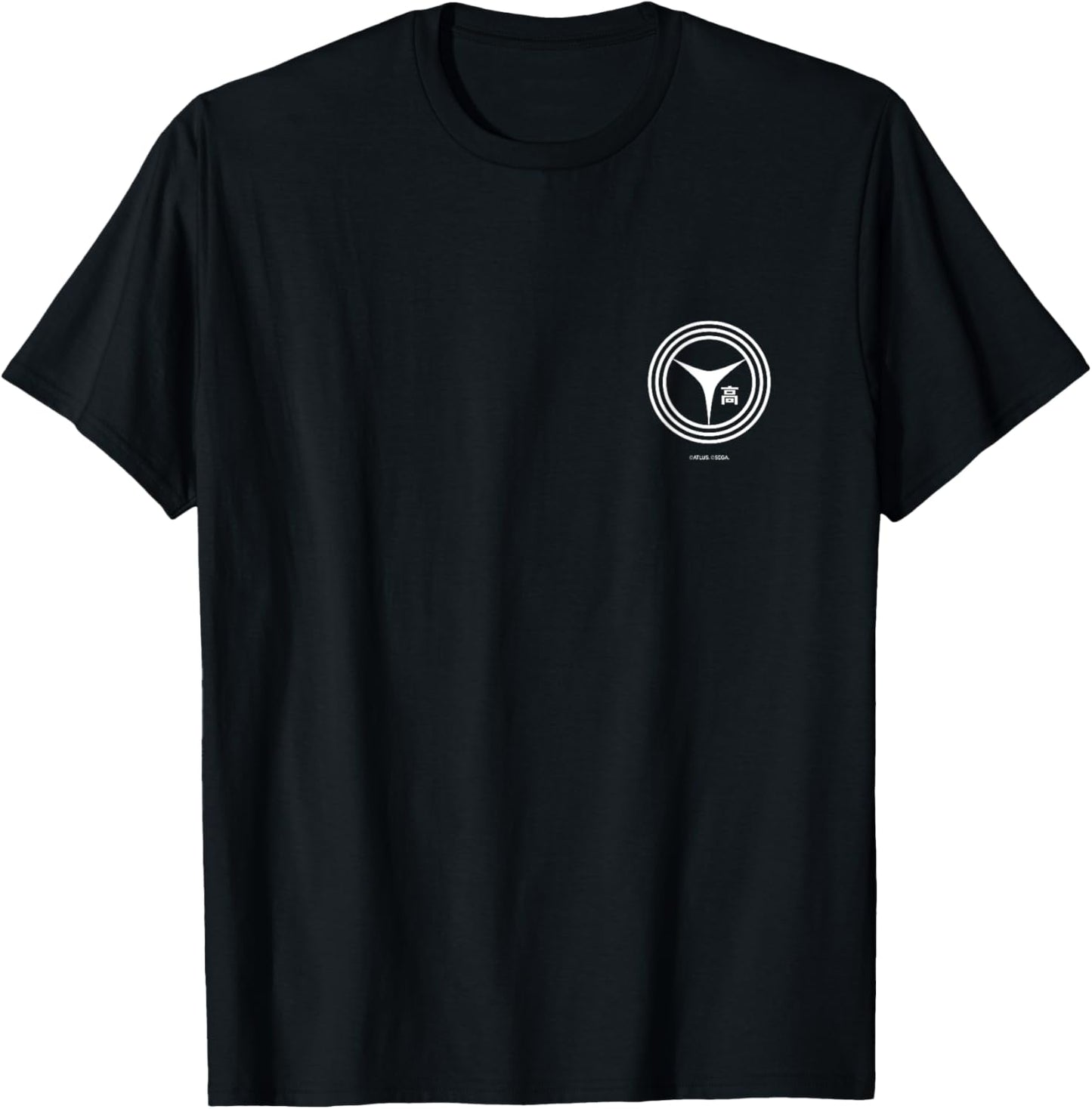 Persona 4 Golden Yasogami High School Emblem (Dk) ATLUS T-Shirt