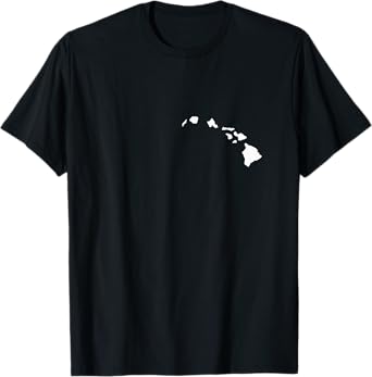 Hawaiian Islands Kanaka Maoli Warrior T-Shirt