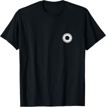 Photography T shirt - Camera Shutter t shirt T-Shirt