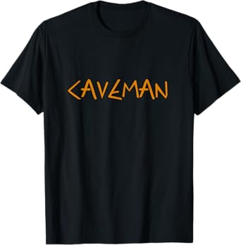 Caveman Halloween Party Costume Cave Rescue Caving T-Shirt