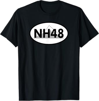 New Hampshire 48 4000 Footers T-Shirt