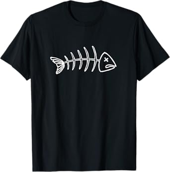 Fish Skeleton T-Shirt