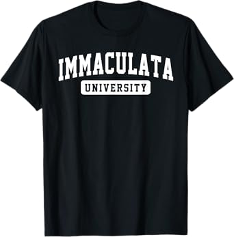 Immaculata University Arch Vintage Classic Design Gifts Men T-Shirt