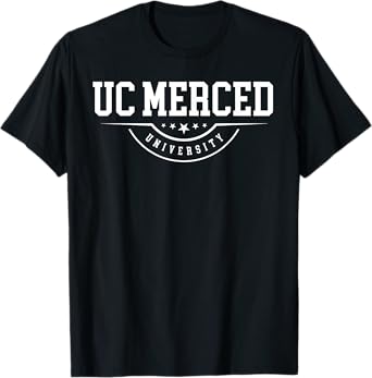 UC Merced University Arch Vintage Classic Design Gifts Men T-Shirt