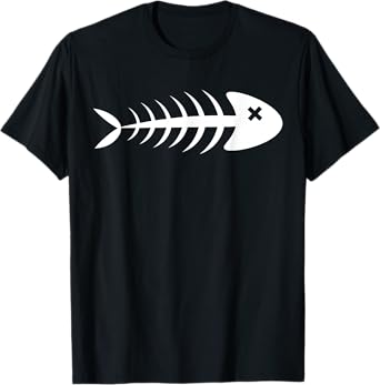Dead Fish | Fish Bones | Fish Tops T-Shirt