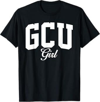 GCU University Girl Arch Vintage Design for Women Girls T-Shirt