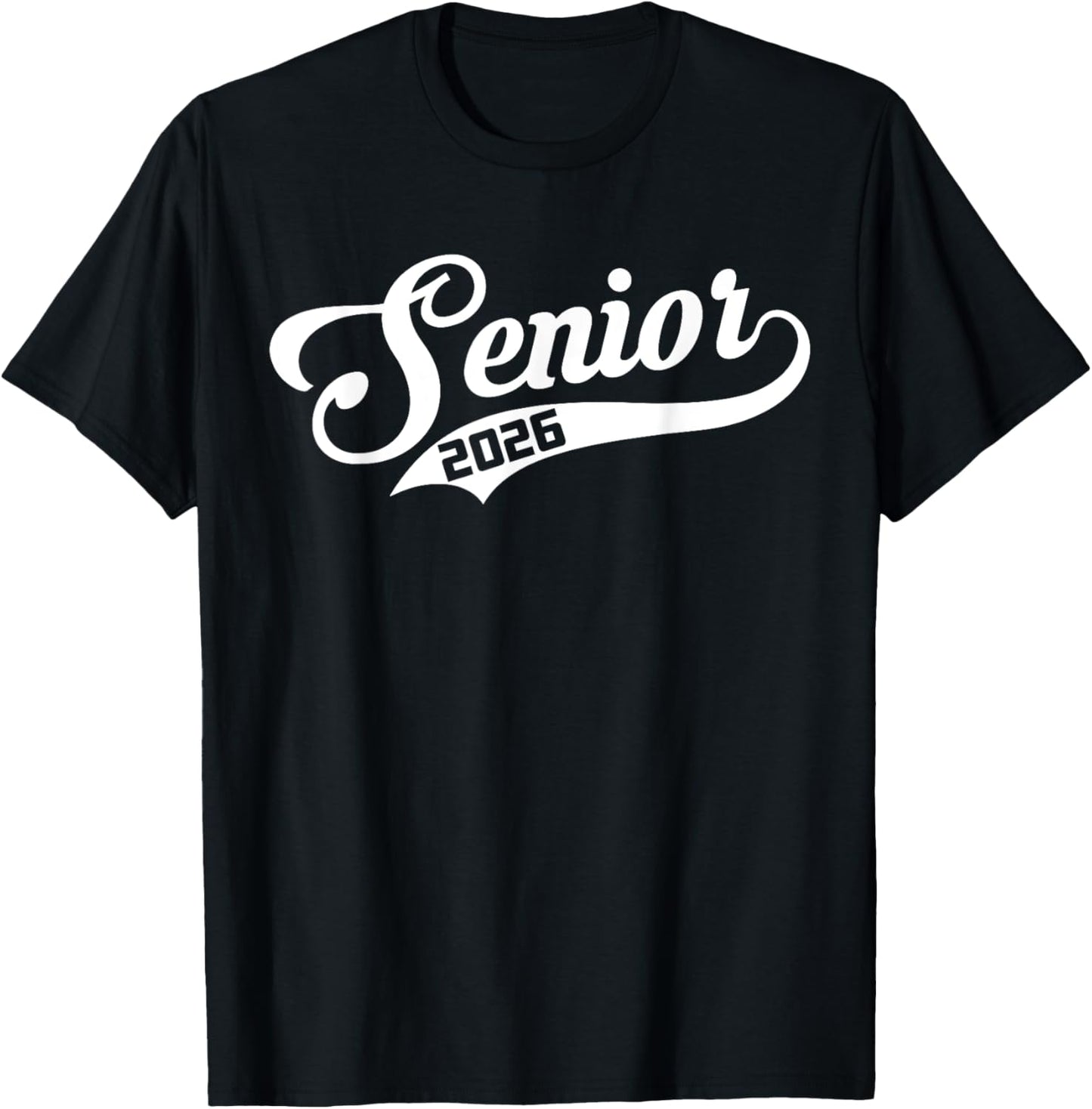Senior 2026 Class Of 2026 Back To School 2026 Graduation T-shirt by TeeBrew
