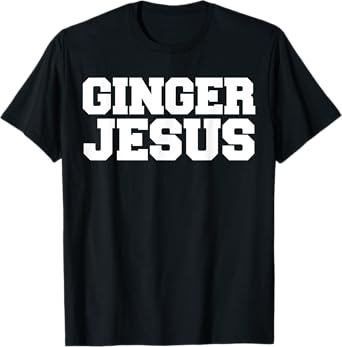 Ginger Jesus T-Shirt
