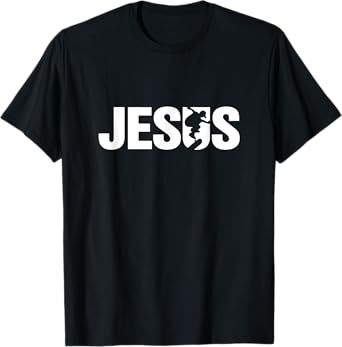 Jesus Christian Skateboard Cool Skater Design TShirt T-Shirt