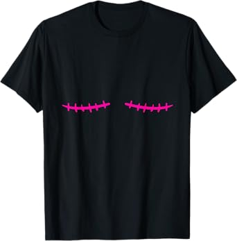 Double Mastectomy Breast Cancer Survivor T-Shirt