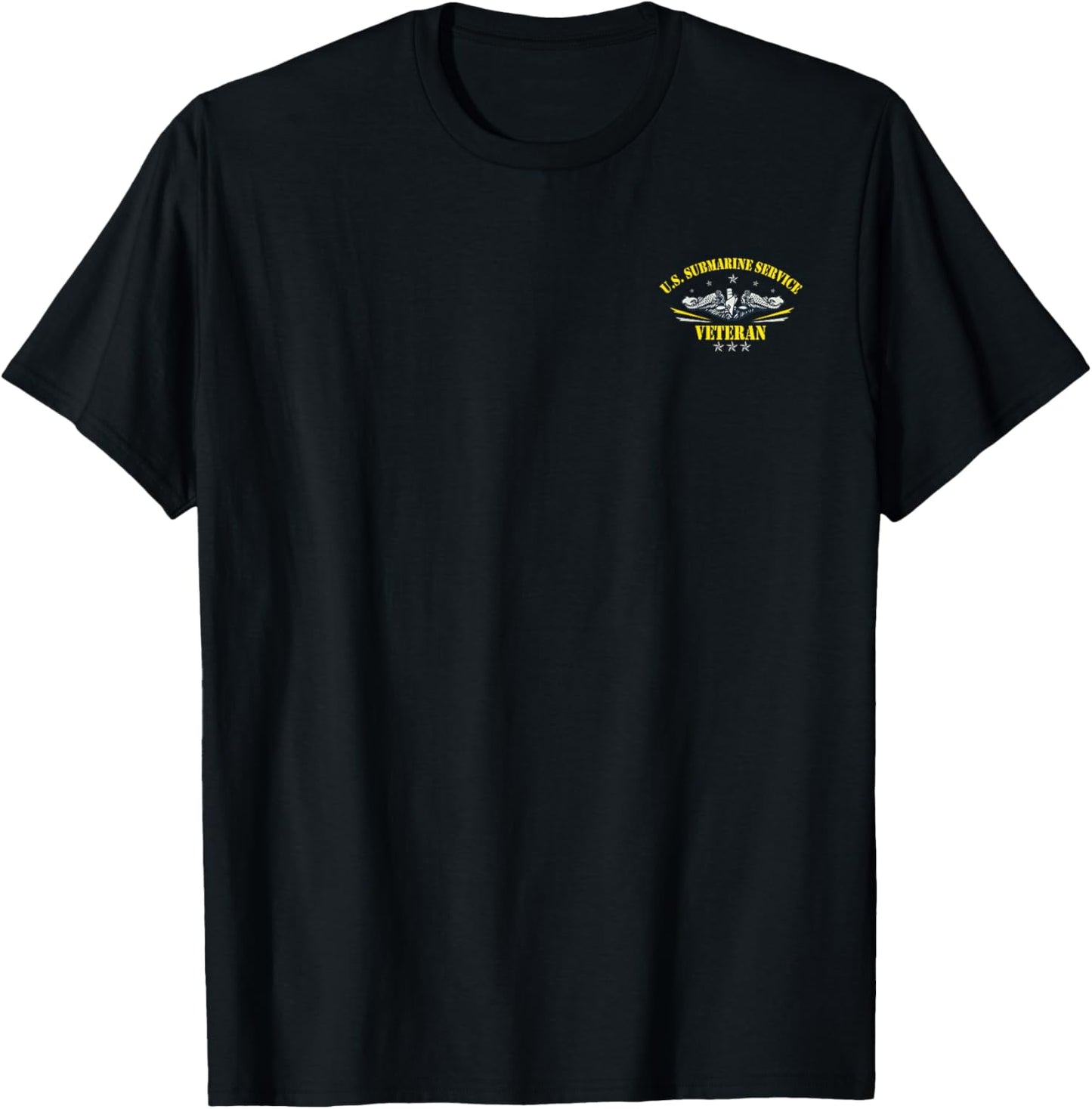 U.S Submarine Service Pride Runs Deep Patriotic Veterans Day T-Shirt