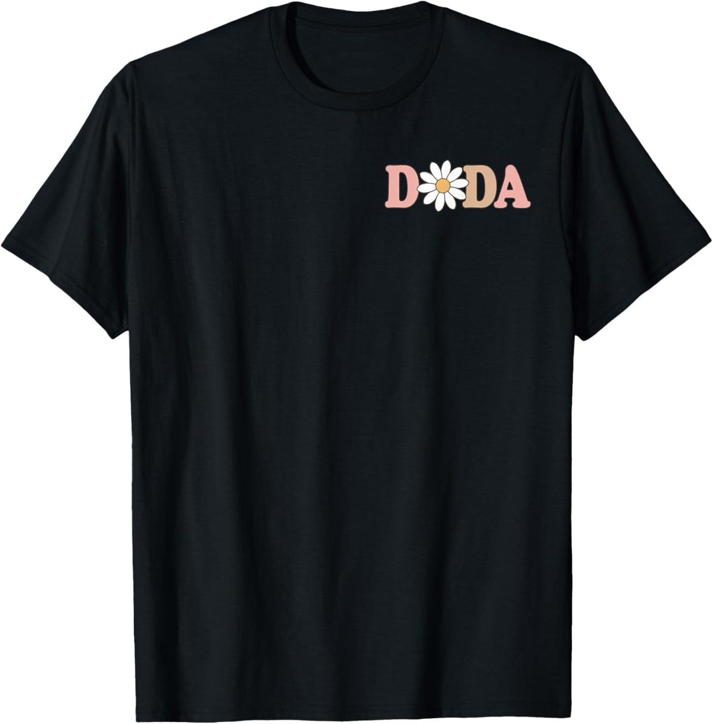 Dada Mama Daisy Wild Flower Bloom One 1st Birthday Wild One T-Shirt