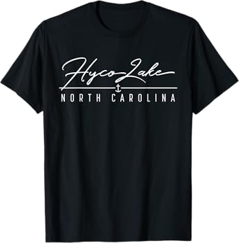 Hyco Lake NC T-Shirt