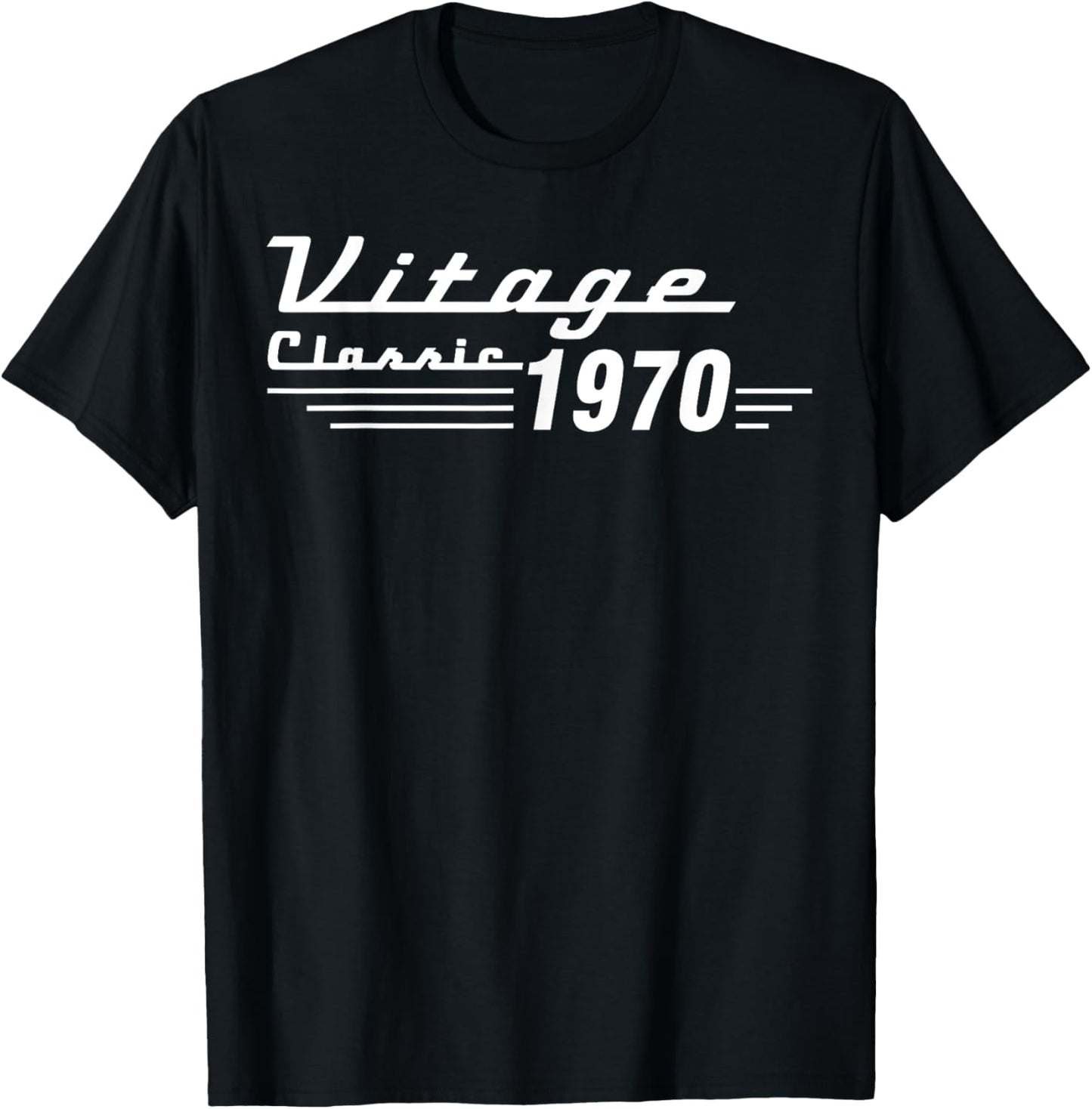Legend 1970 55th Birthday Gifts for Men Women 55 Year Old T-Shirt