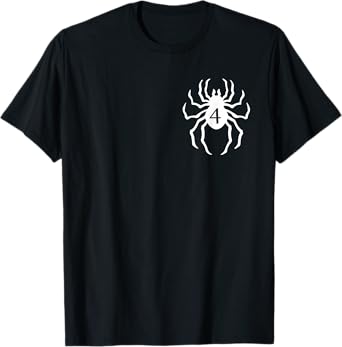 Spider Tattoo Phantom Squad Number Four Anime Japan T-Shirt