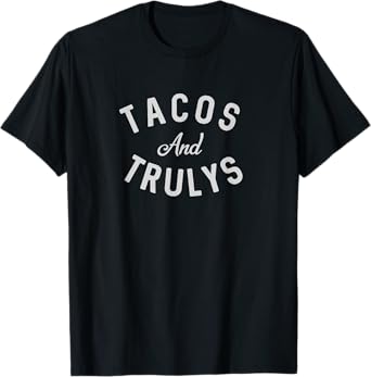 Tacos & Hard Seltzer Summer Funny Alcohol Bar Crawl T-Shirt for Men Women