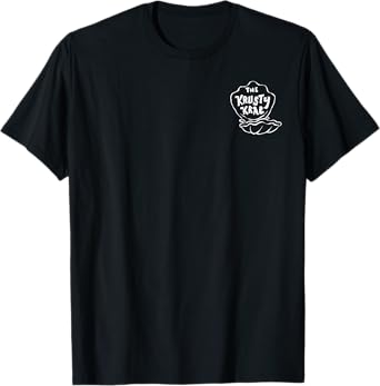 SpongeBob SquarePants Krusty Krab Sign Outline Pocket Logo T-Shirt