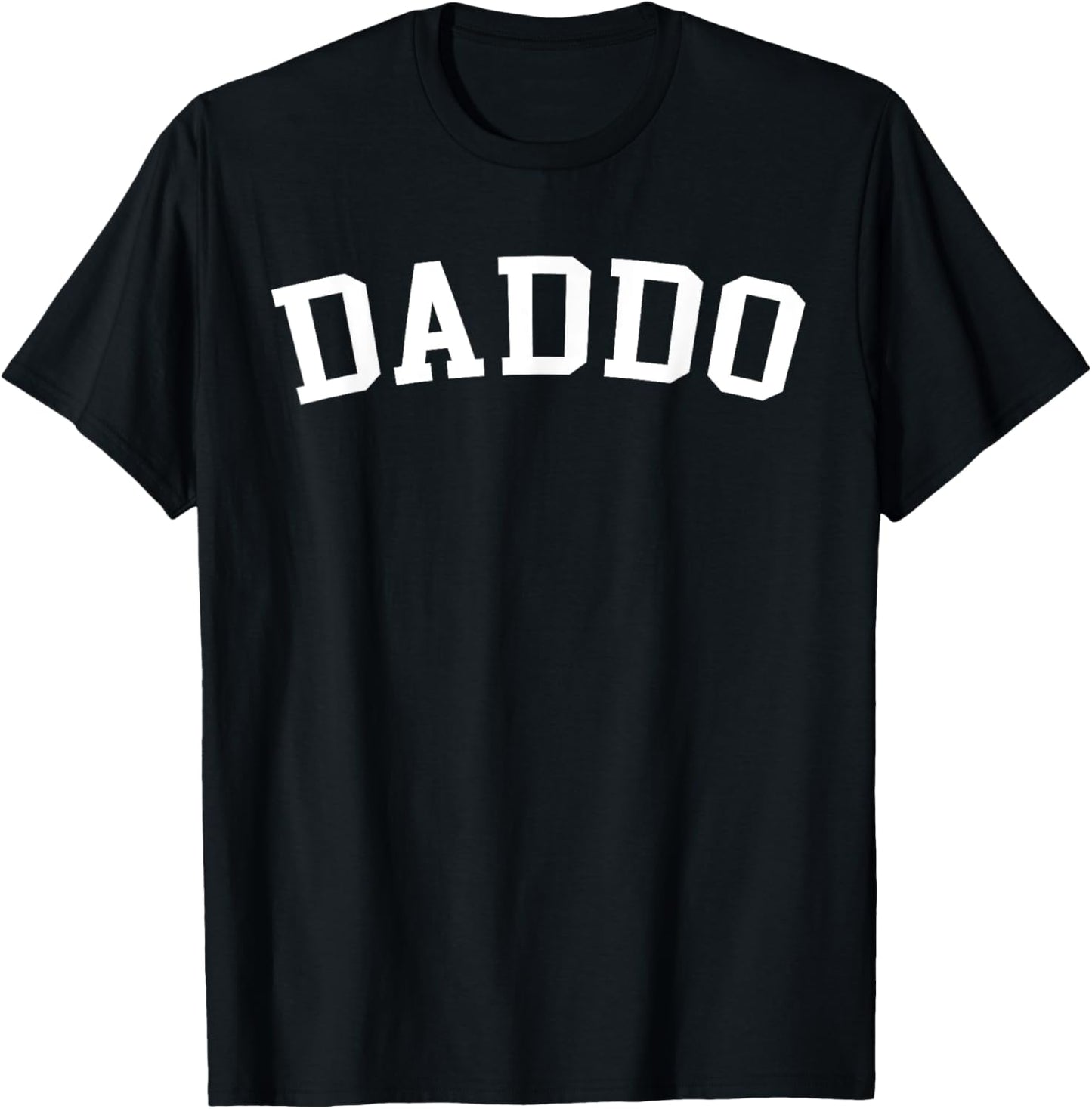 DADDO Graphic Tee - Bold Black Shirt for Fathers