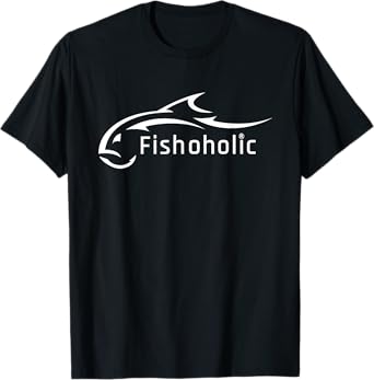 Fish Logo represents All Fish & Fishing Enthusiasts T-Shirt