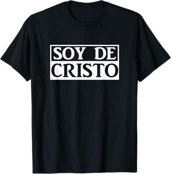 Soy de Cristo T-Shirt