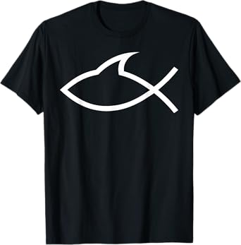 Shark Christian fish T-Shirt